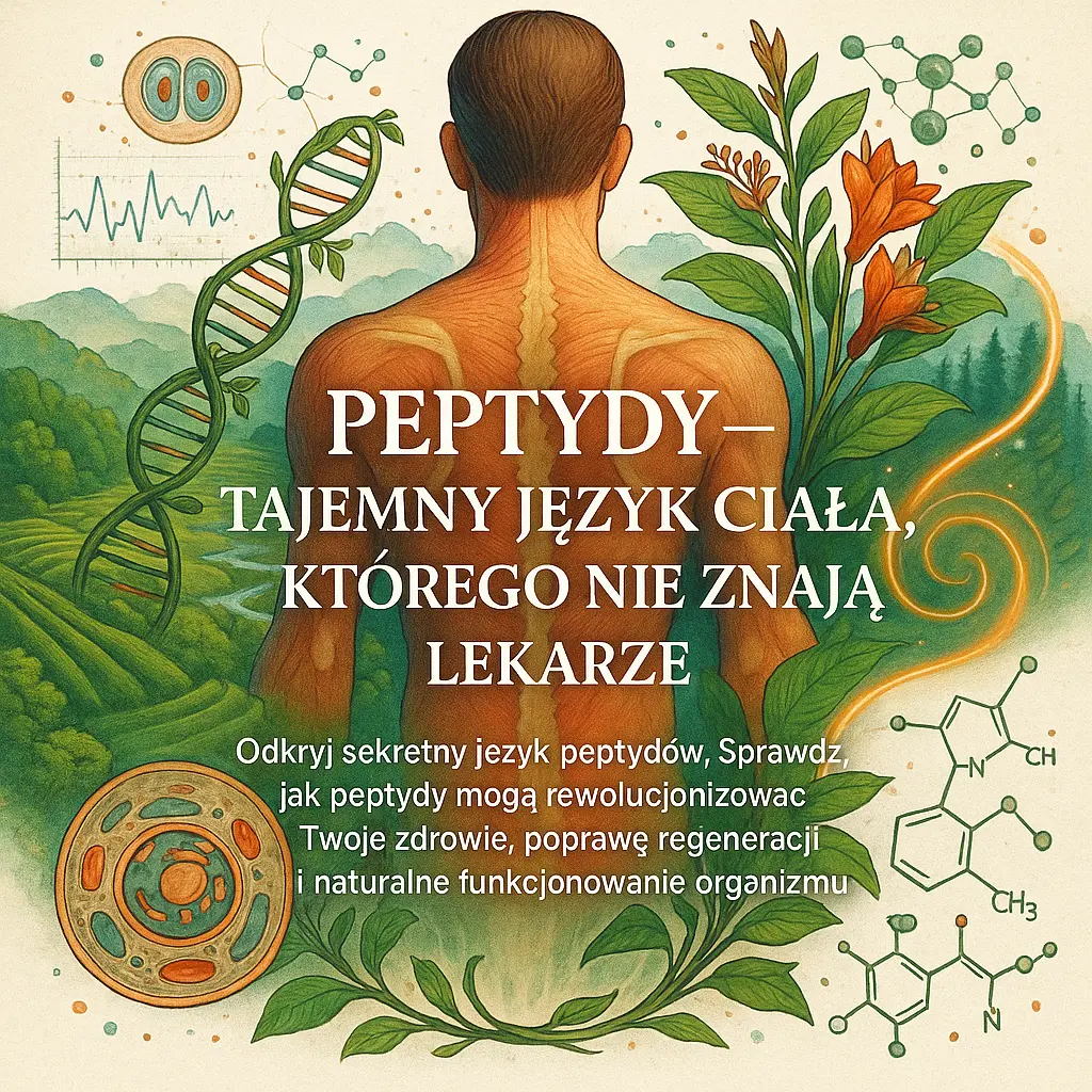 Peptydy klucz do zdrowia i długowieczności organizmu