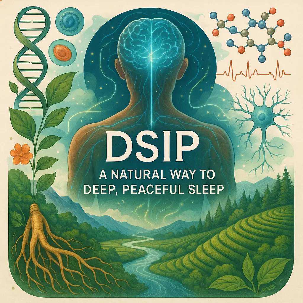 DSIP naturalna regeneracja i spokojny sen