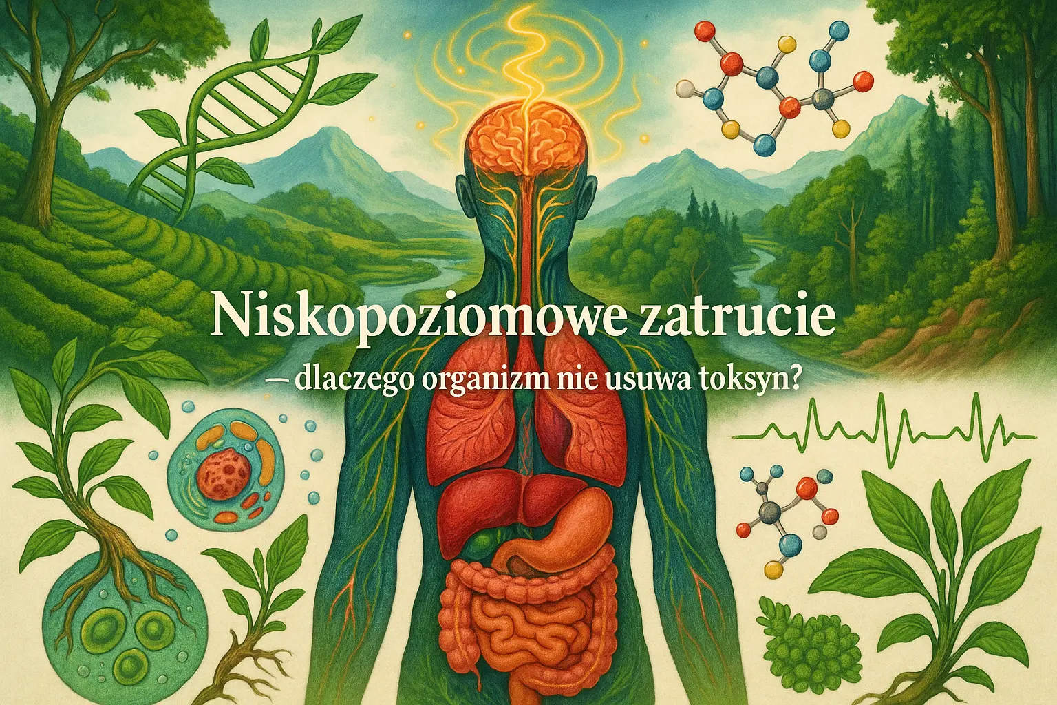 Objawy i mechanizmy niskopoziomowego zatrucia w organizmie
